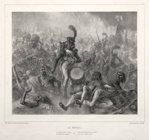 Album z roku 1832: Reveil, 1832. od Auguste Raffet