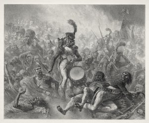 Probuzení od Auguste Raffet