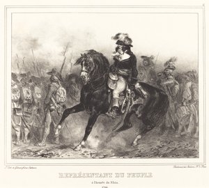 Representant du Peuple (zástupce lidu) od Auguste Raffet