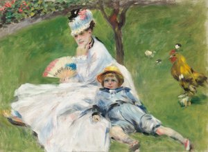 Madame Monet a její syn