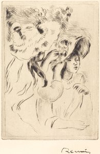 Čepice na klobouk od Auguste Renoir