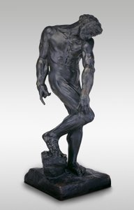 Adam, model kolem roku 1881 od Auguste Rodin