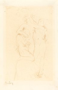 Duše v očistci, 1893. od Auguste Rodin