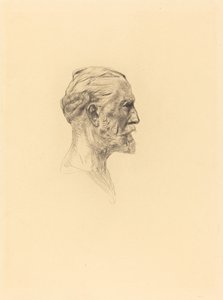 Antonín Proust, 1885. od Auguste Rodin