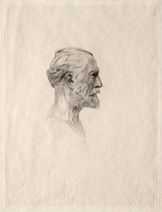 Antonín Proust, 1885. od Auguste Rodin