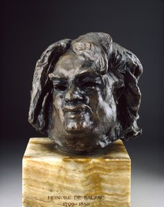 Balzac, vedoucí před poslední studií (bronz)