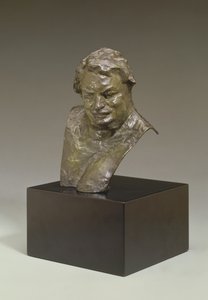 Busta Balzaca, 1892-95 od Auguste Rodin