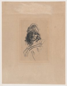 Busta Bellony od Auguste Rodin