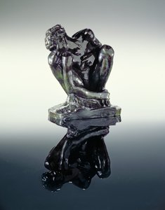 Přikrčený akt od Auguste Rodin