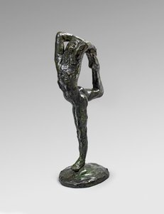 Taneční pohyb A, Grande Danseuse A., kolem roku 1911 od Auguste Rodin