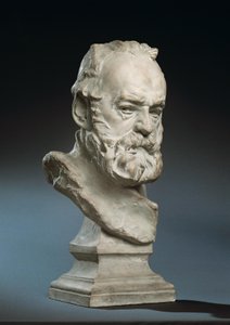 Spisovatel Victor Hugo od Auguste Rodin