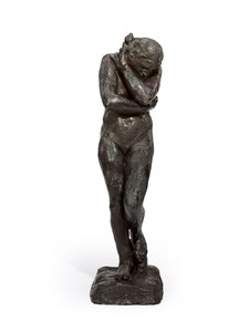 Předvečer po pádu, 1881; 1897 od Auguste Rodin