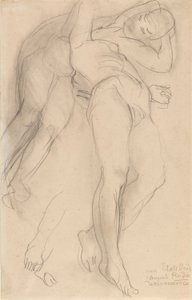 Obrázek Náčrtek od Auguste Rodin