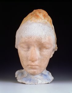 Vedoucí Camille Claudel, 1911 (skleněná pasta)