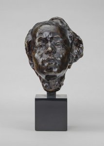 Vedoucí Hanako Ohta Hisa, model c. 1908, obsazeno 1965. od Auguste Rodin