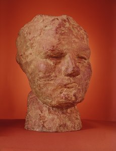 Head of Iris, 1890 (bronz)