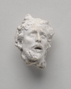 Hlava svatého Jana Křtitele, 1887. od Auguste Rodin