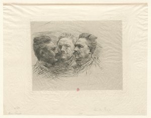 [Henri Becque] od Auguste Rodin