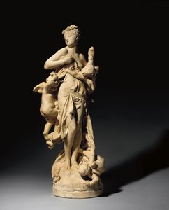 Nevinnost mučená láskou; Nevinnost mučená láskou, 1871; 1900 od Auguste Rodin