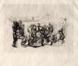 La Ronde, 1883. od Auguste Rodin