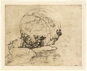 Love Turn the World od Auguste Rodin