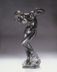 Meditace, 1885 a 1924 od Auguste Rodin