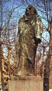 Památník Honore de Balzac (1799-1850) (bronz) od Auguste Rodin