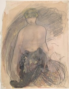 Nero, 1900-1910. od Auguste Rodin