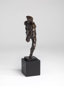 Nižinskij, Studie, kolem roku 1912 od Auguste Rodin