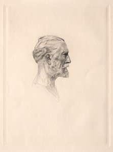 Portrét Antonína Prousta od Auguste Rodin