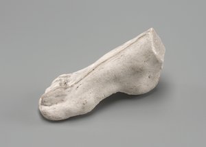 Pravá noha, možná 1880. od Auguste Rodin