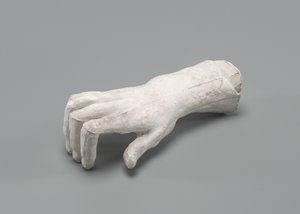 Pravá ruka, možná 1880. od Auguste Rodin
