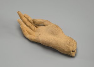Pravá ruka, možná 80. léta 19. století. od Auguste Rodin