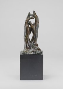 Studie pro The Secret, n. d. od Auguste Rodin