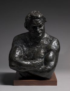 Studie Honoré de Balzaca od Auguste Rodin