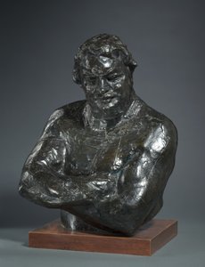Studie Honoré de Balzac, 1891-92 od Auguste Rodin