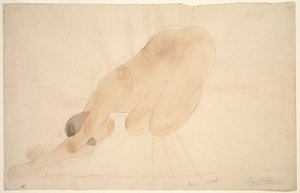 Západ slunce od Auguste Rodin