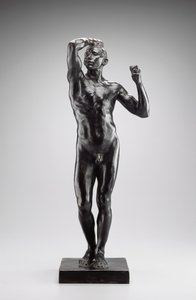 Věk bronzový, po roce 1877 (bronz) od Auguste Rodin