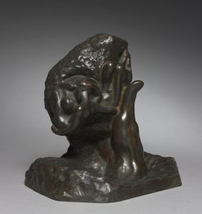 Boží ruka, cca 1880-1917 (bronz) od Auguste Rodin