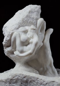 The Hand of God, or The Creation, 1902 (mramor)
