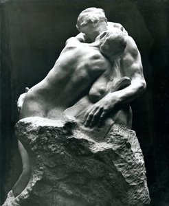 Polibek od Auguste Rodin