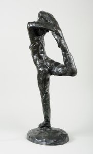 Velký tanečník, kolem roku 1911 (bronz) (viz také 440207-08) od Auguste Rodin