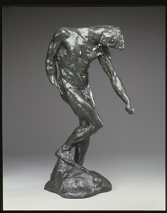 The Shade, aneb Adam z "The Gates of Hell" od Auguste Rodin