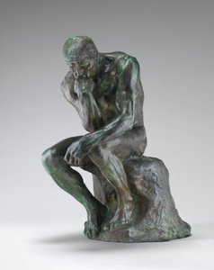 Myslitel Myslitel, model 1880, obsazení 1901. od Auguste Rodin
