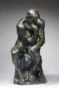Myslitel, c. 1880. od Auguste Rodin