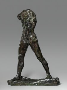The Walking Man, Modeled 18771900, cast před 1917. od Auguste Rodin