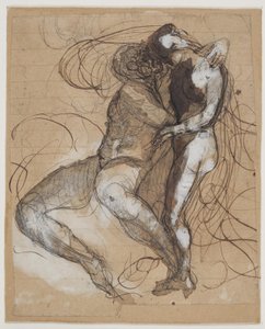 Dva milenci od Auguste Rodin