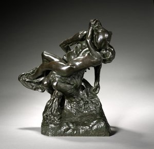 Vítězné mládí, kolem roku 1894 od Auguste Rodin