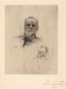 Victor Hugo, De Face od Auguste Rodin