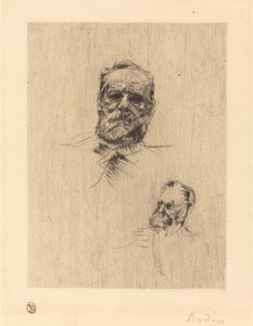 Victor Hugo, De Face od Auguste Rodin